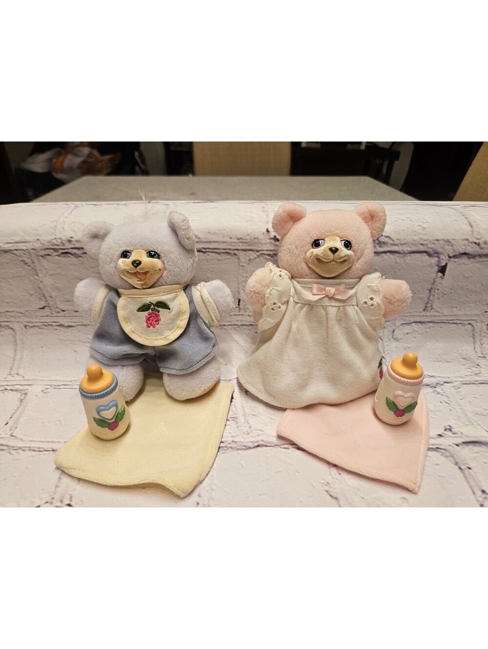 Briarberry Baby Plush Bears by Fisher Price